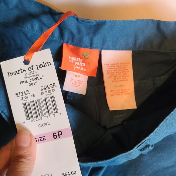 Hearts of Palm Petite size 6P - Picture 4 of 9